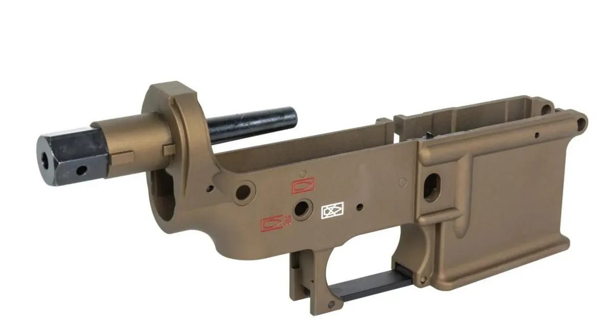 Specna Arms Lower Receiver AR15 H-Prime Chaos Bronze